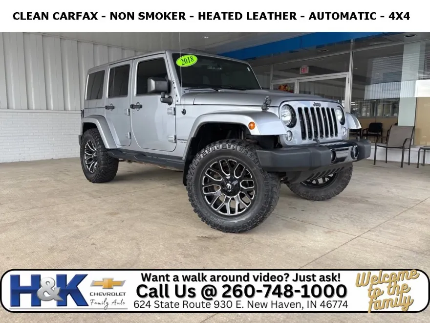 2018 Jeep Wrangler Unlimited Sahara photo 1