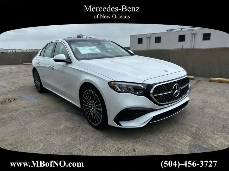 2025 Mercedes Benz E 350 4MATIC photo 1