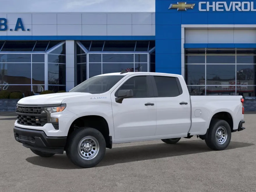 2026 Chevrolet Silverado 1500 Work Truck photo 1