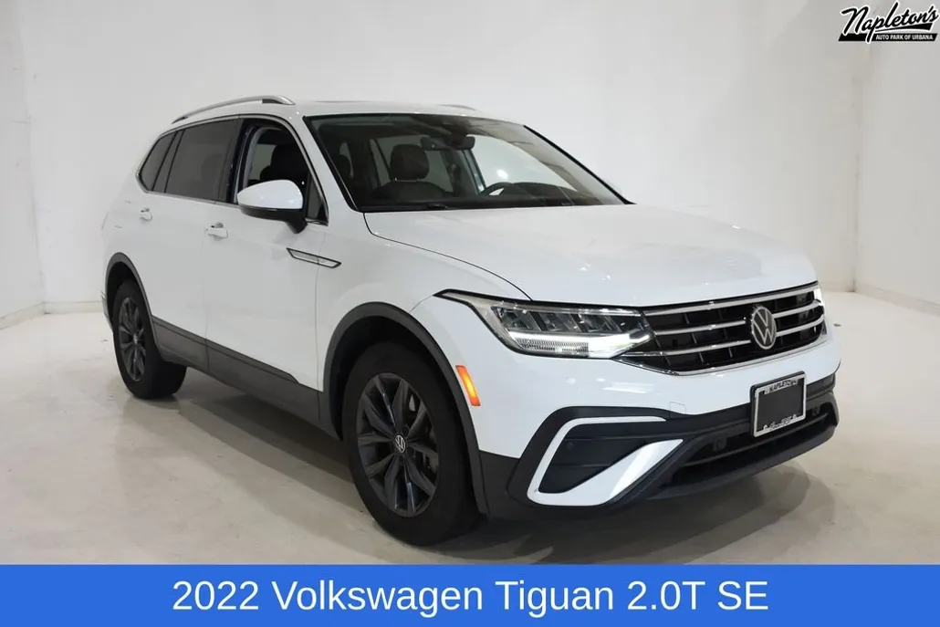 2022 Volkswagen Tiguan SE photo 1