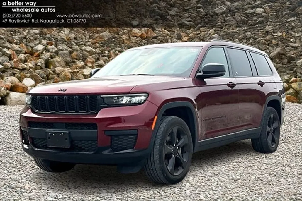 2021 Jeep Grand Cherokee Altitude photo 1