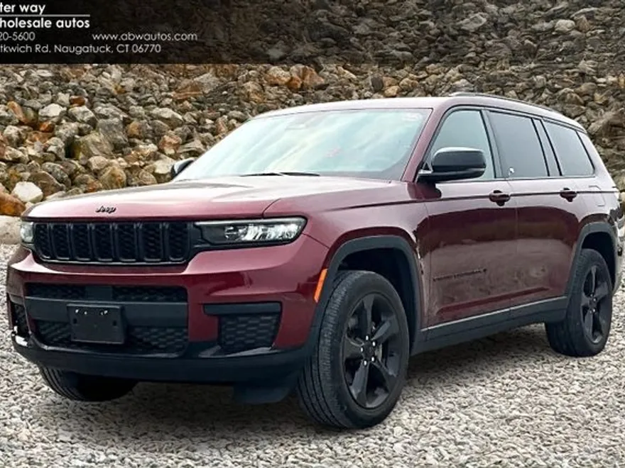 2021 Jeep Grand Cherokee Altitude photo 1
