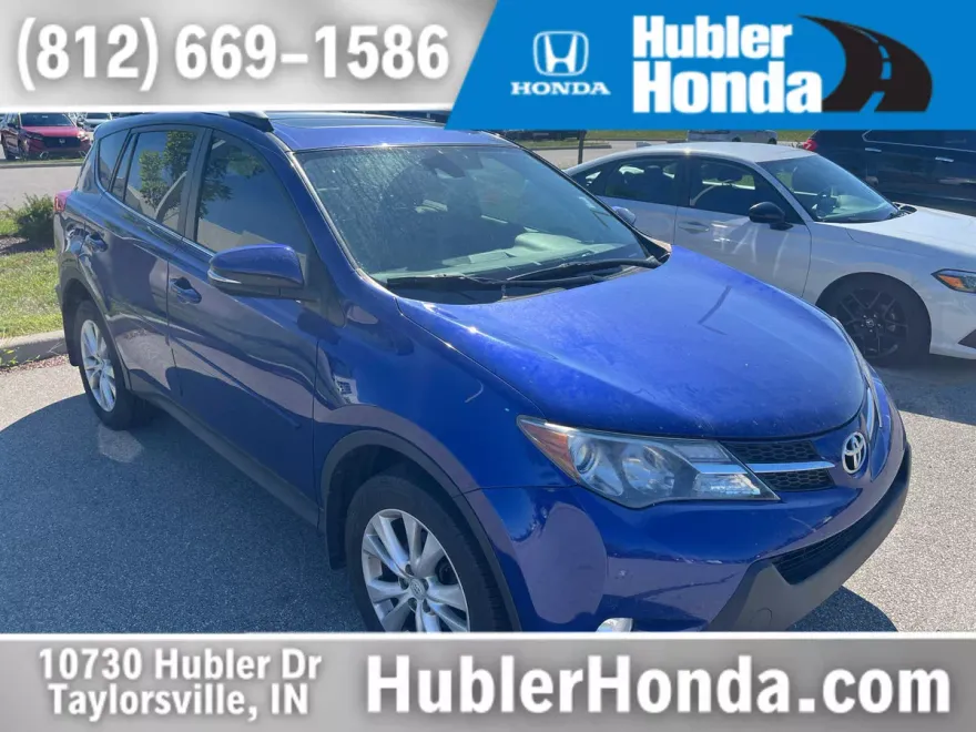 2015 Toyota RAV4 Limited photo 1
