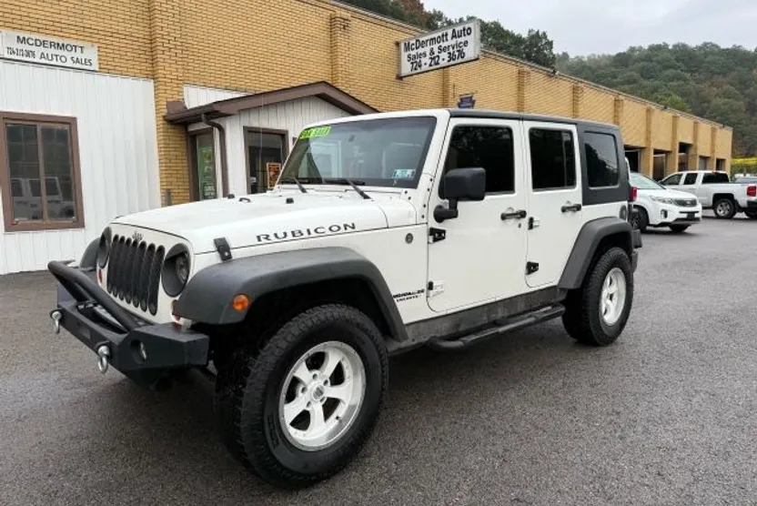 2009 Jeep Wrangler Unlimited Rubicon photo 1