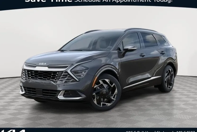 2024 Kia Sportage photo 1