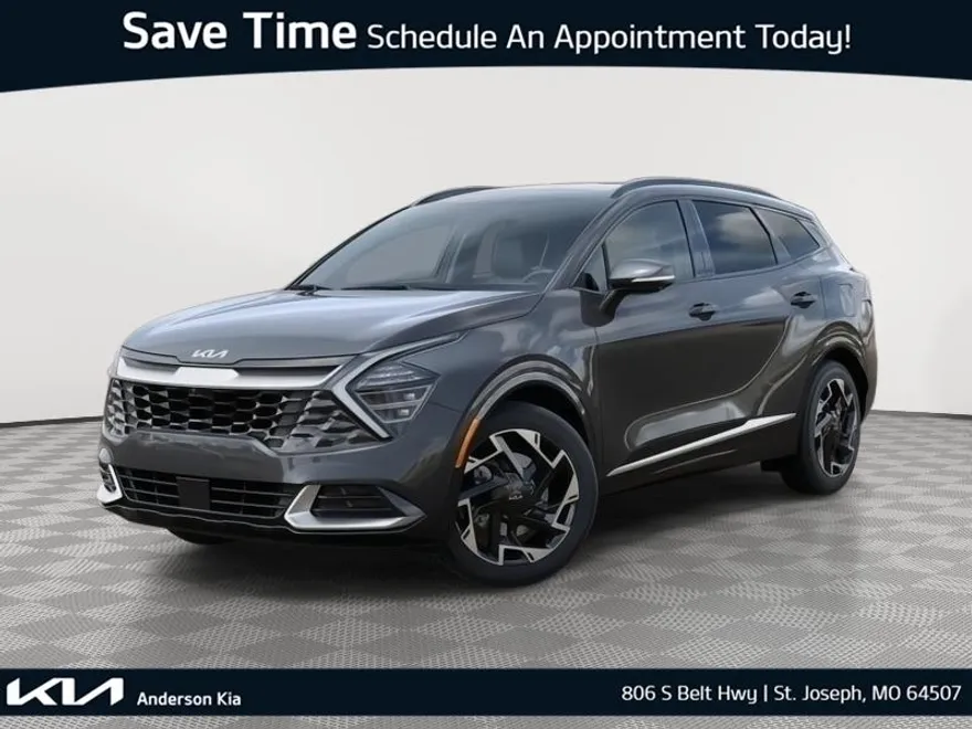2024 Kia Sportage photo 1