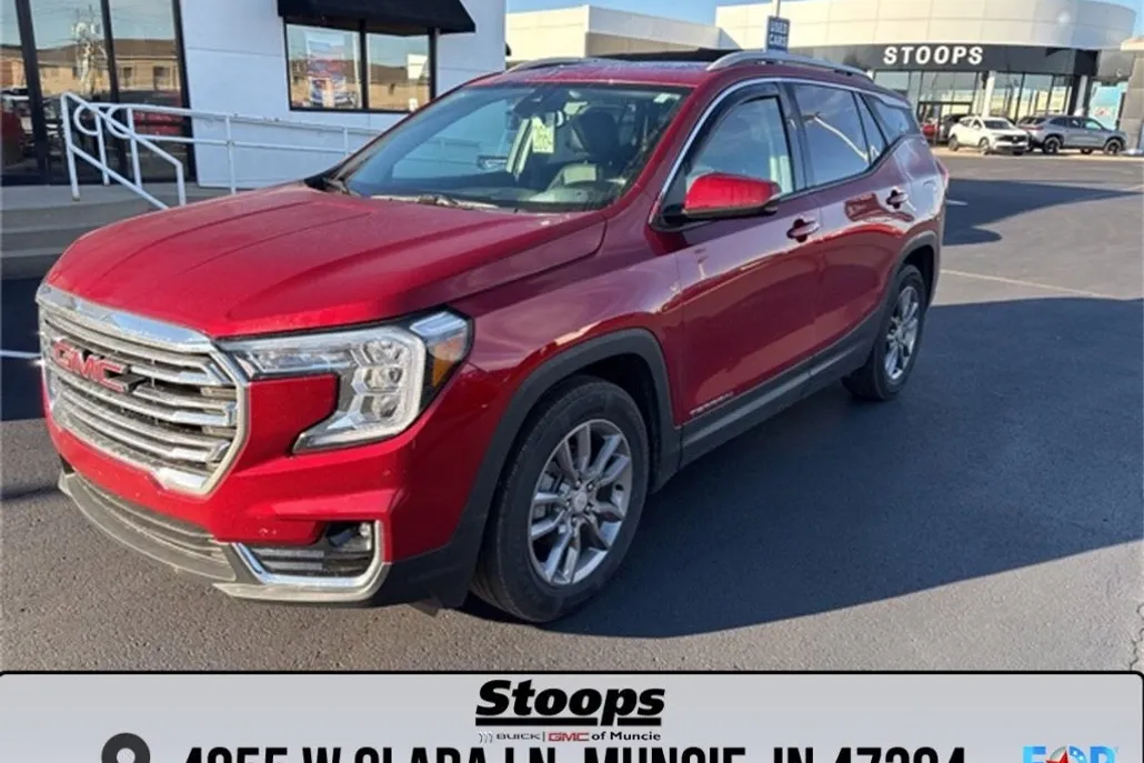 2022 Gmc Terrain SLT photo 1