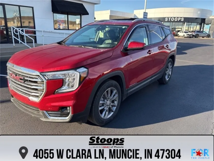 2022 Gmc Terrain SLT photo 1