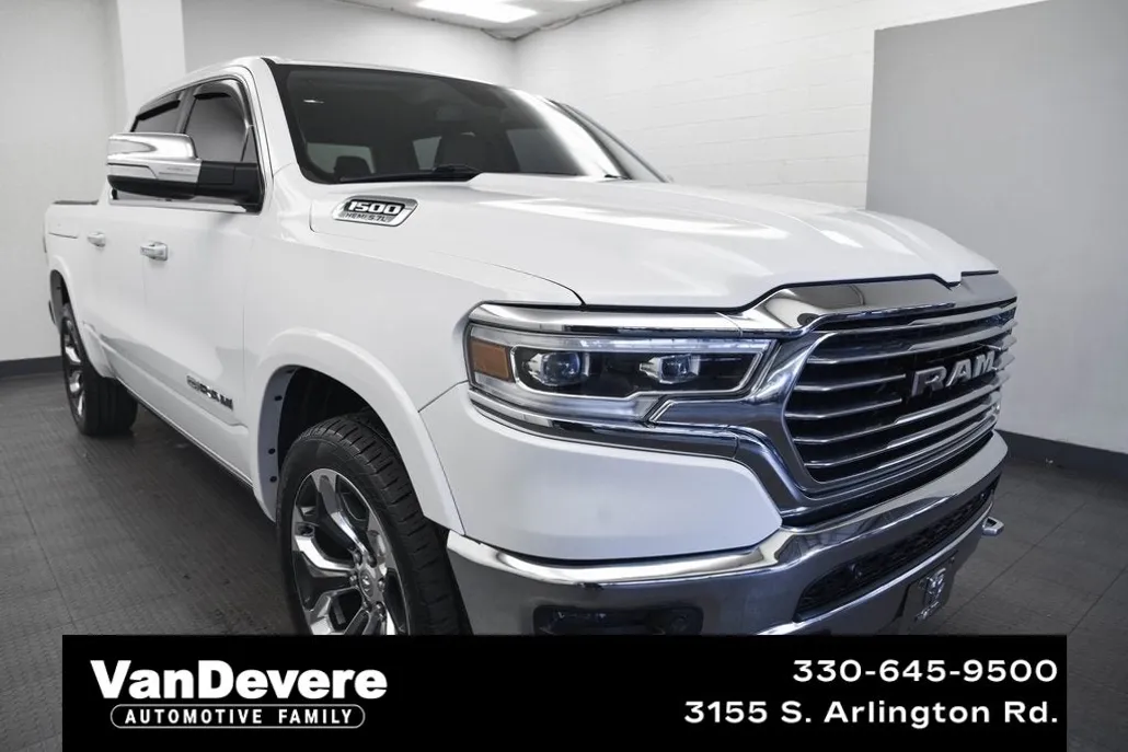 2020 Ram 1500 Laramie Longhorn photo 1