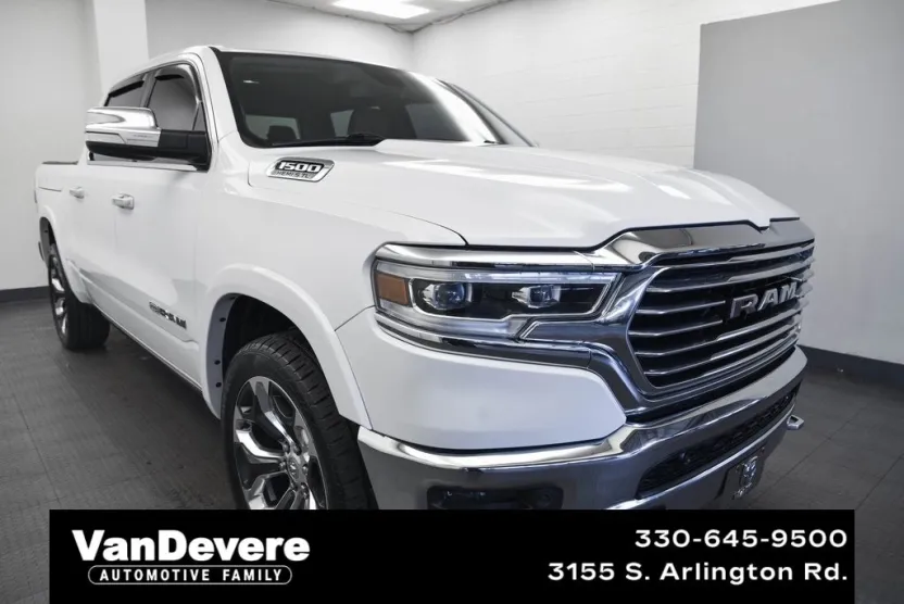 2020 Ram 1500 Laramie Longhorn photo 1