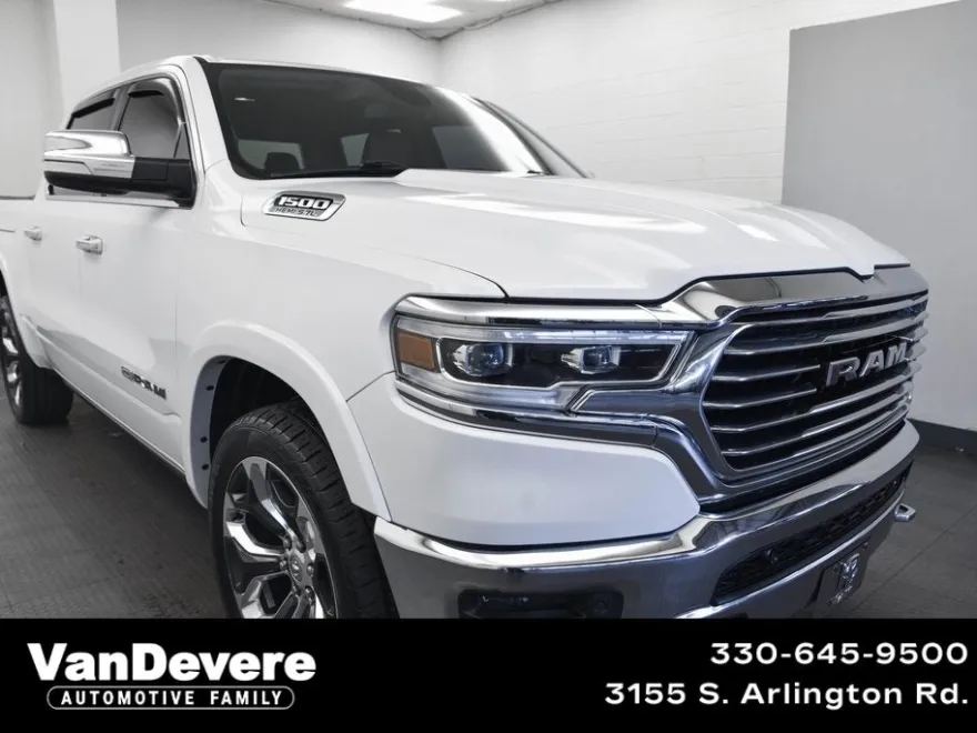 2020 Ram 1500 Laramie Longhorn photo 1