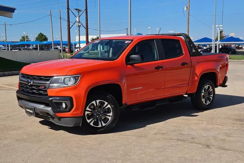 2021 Chevrolet Colorado Z71 photo 1