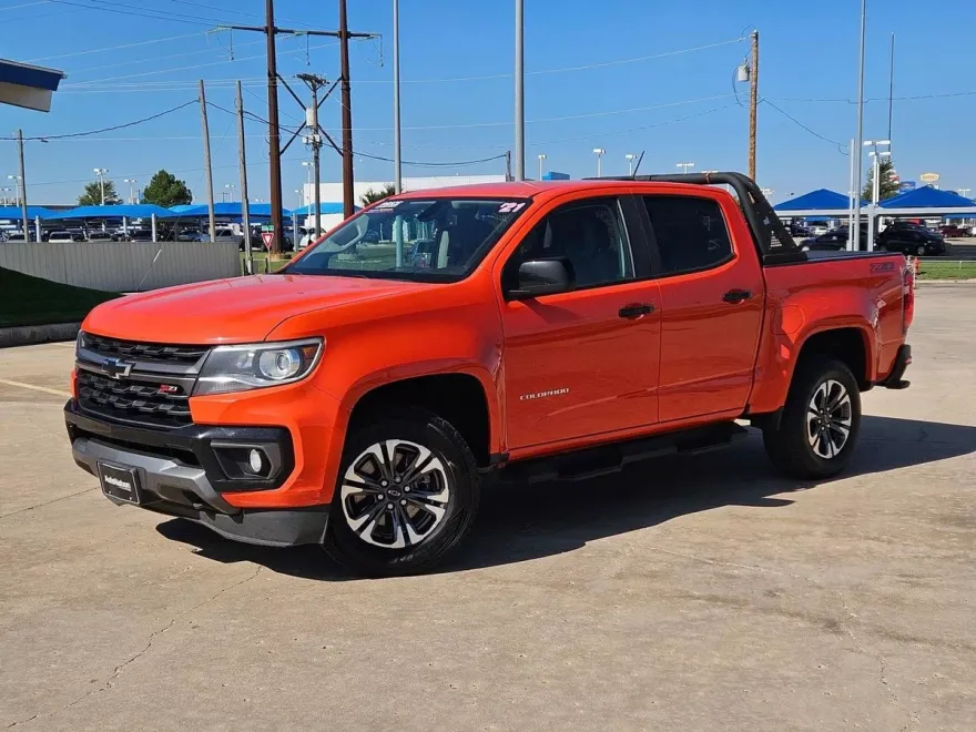 2021 Chevrolet Colorado Z71 photo 1
