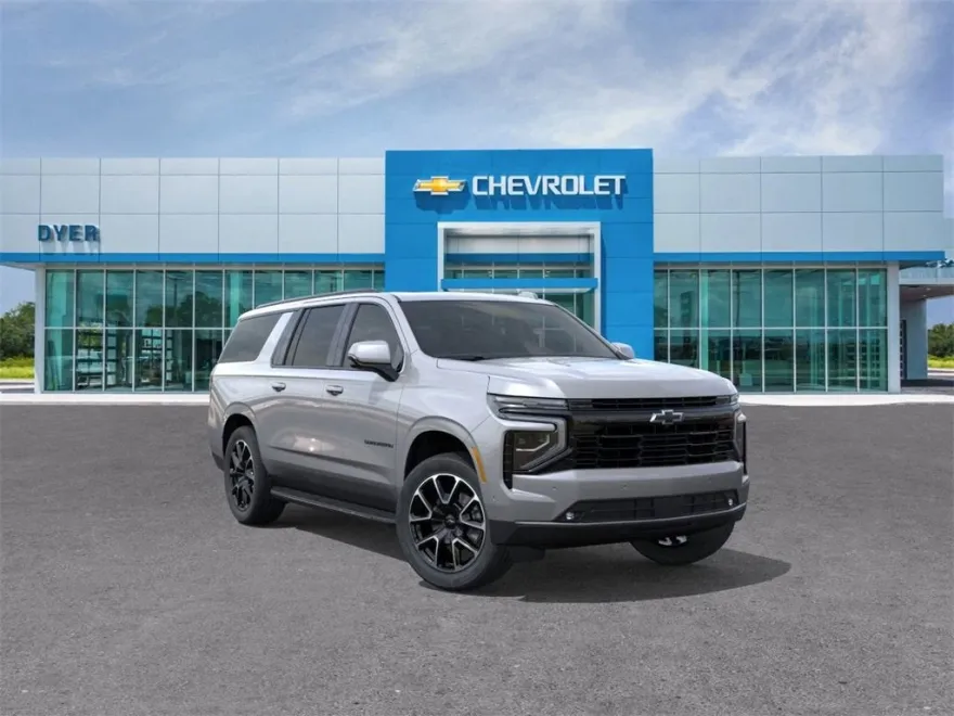 2025 Chevrolet Suburban RST photo 1