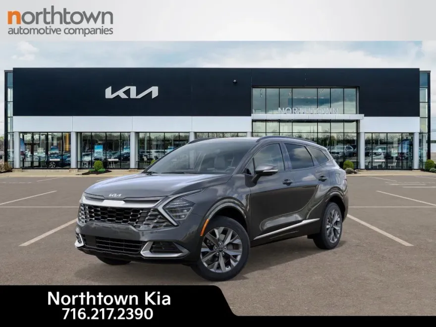 2025 Kia Sportage Hybrid photo 1