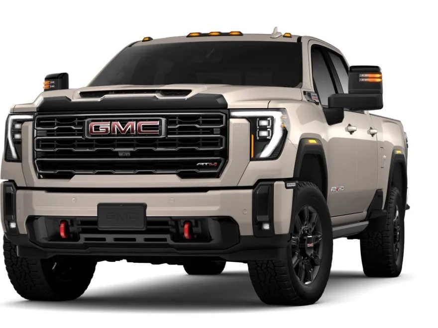 2026 Gmc Sierra 2500 HD AT4 photo 1