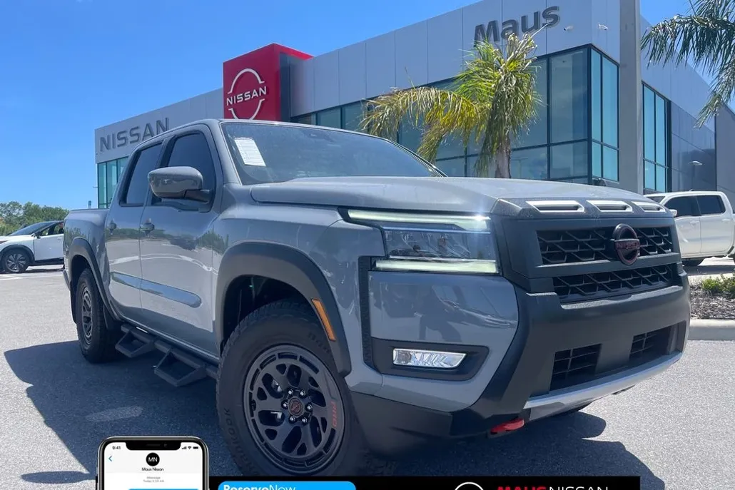 2025 Nissan Frontier PRO-X photo 1