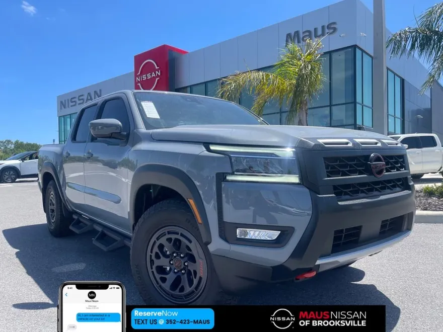 2025 Nissan Frontier PRO-X photo 1