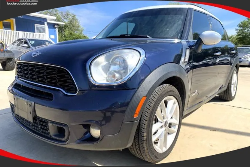 2014 Mini Countryman S ALL4 photo 1