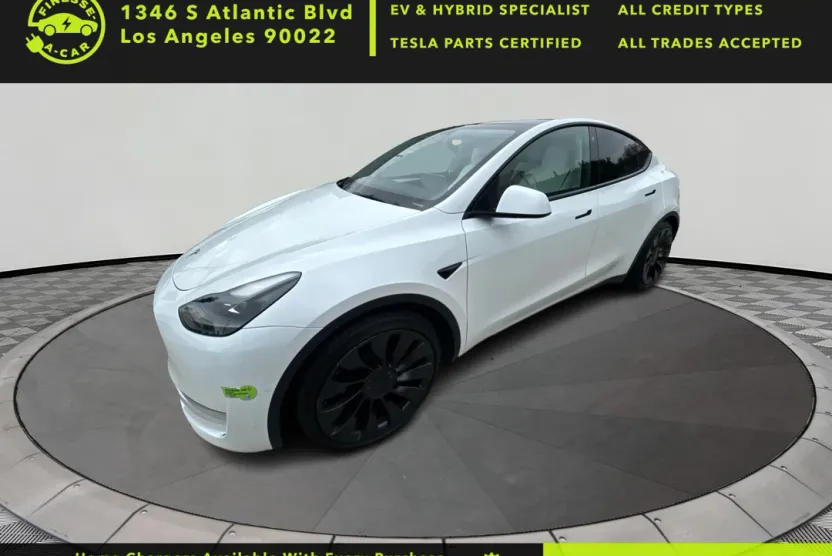 2022 Tesla Model Y Performance photo 1