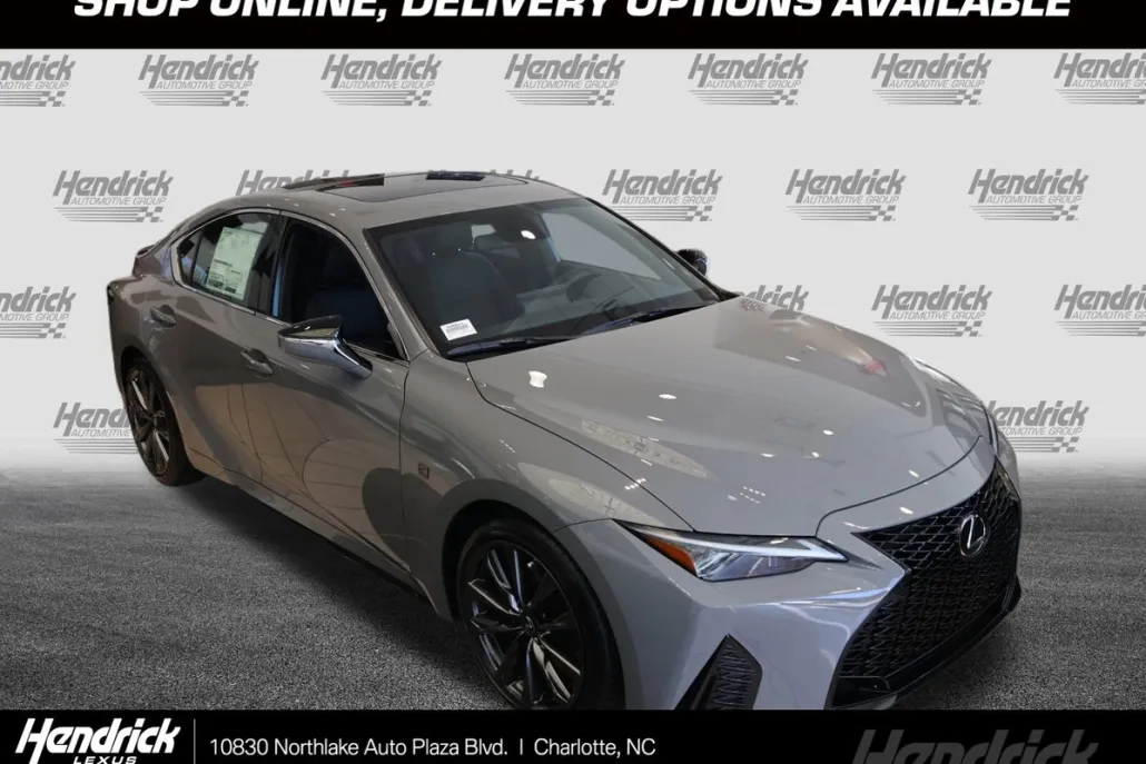2025 Lexus IS 350 F SPORT photo 1