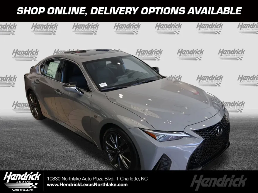 2025 Lexus IS 350 F SPORT photo 1