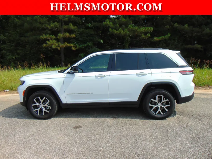 2025 Jeep Grand Cherokee Limited photo 1