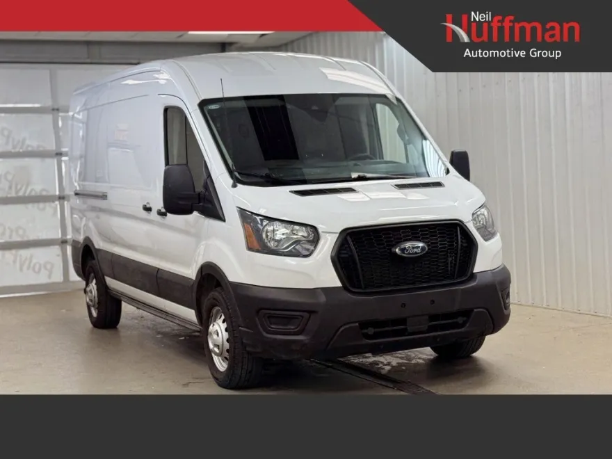 2023 Ford Transit photo 1