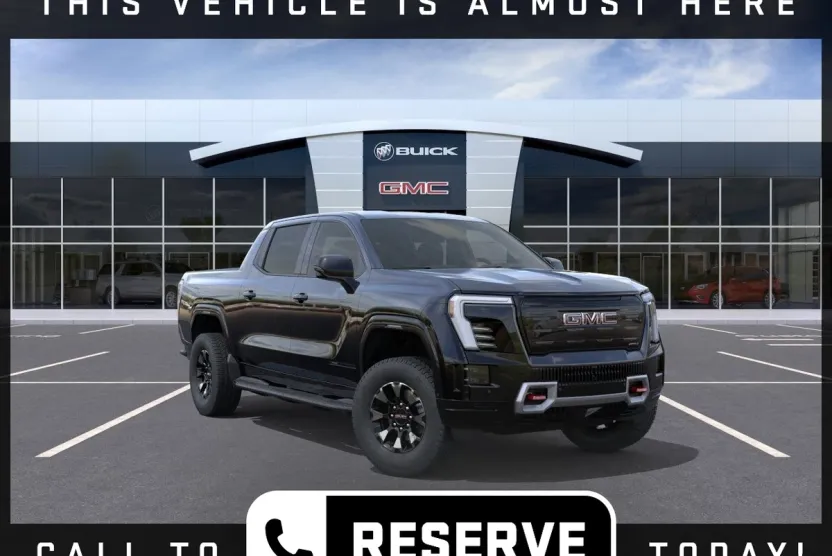 2026 Gmc Sierra EV AT4 photo 1