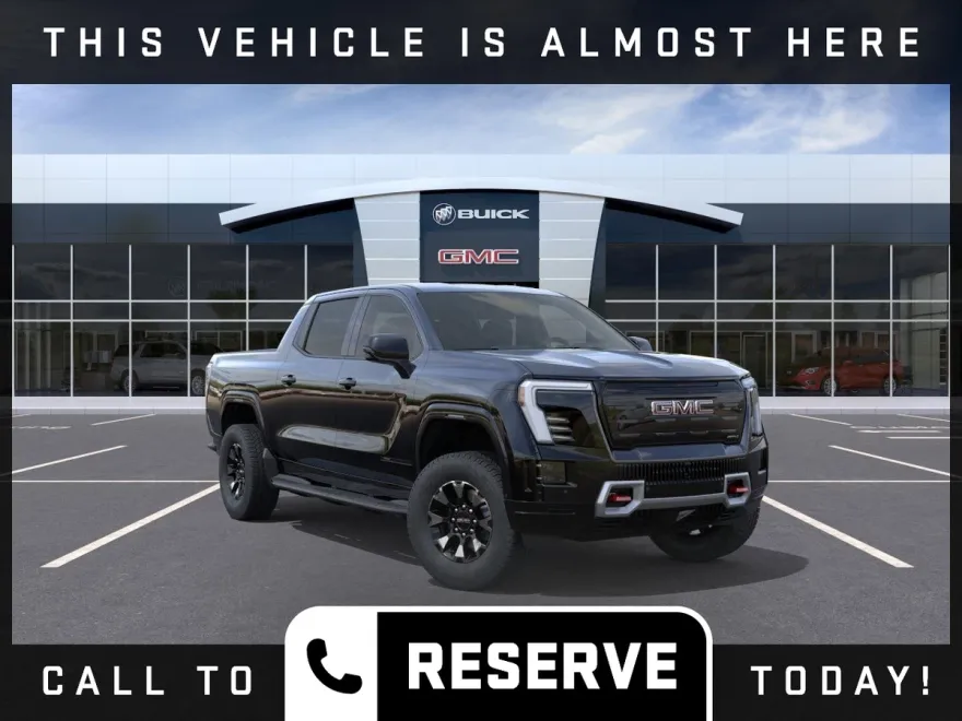 2026 Gmc Sierra EV AT4 photo 1