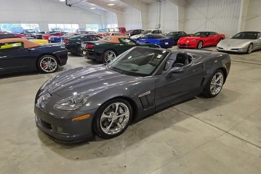 2011 Chevrolet Corvette Grand Sport 4LT photo 1