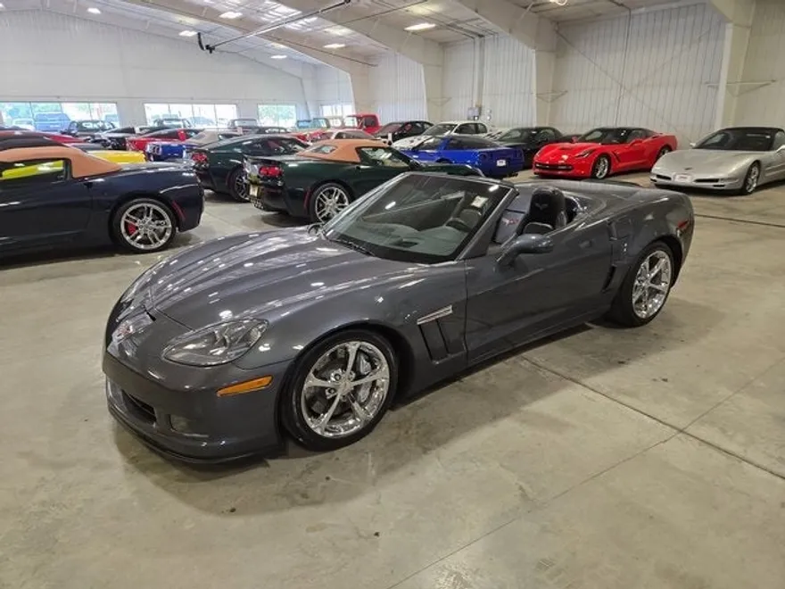 2011 Chevrolet Corvette Grand Sport 4LT photo 1