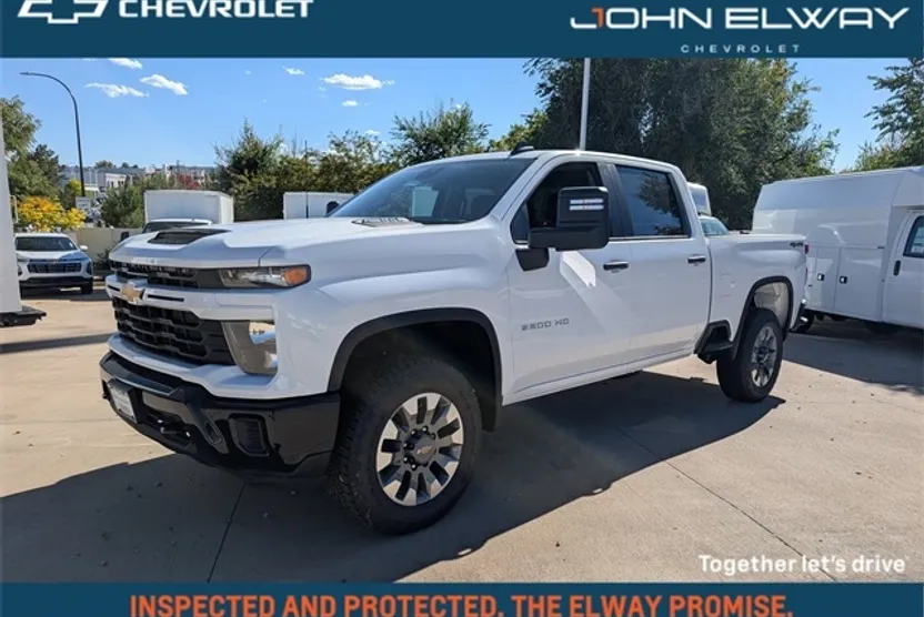2025 Chevrolet Silverado 2500HD photo 1