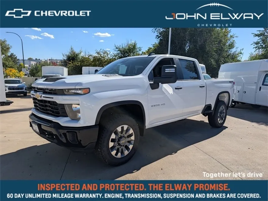 2025 Chevrolet Silverado 2500HD photo 1