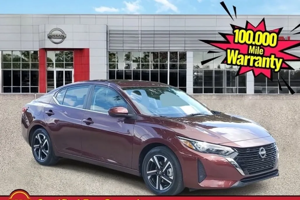 2024 Nissan Sentra SV photo 1
