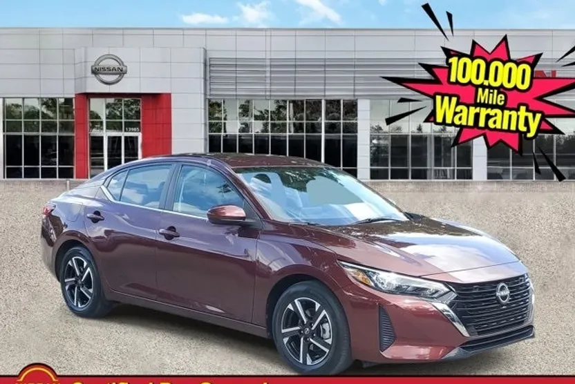 2024 Nissan Sentra SV photo 1
