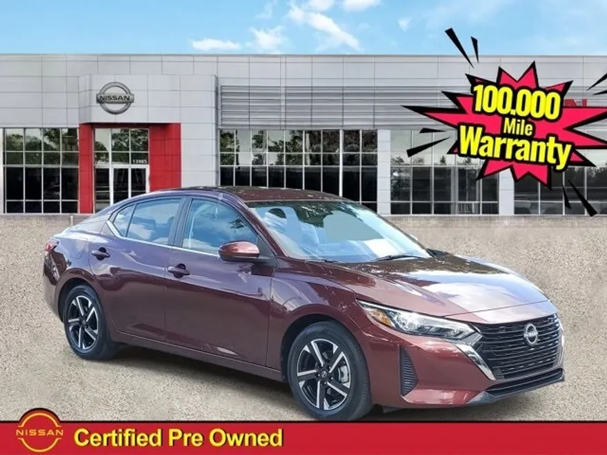 2024 Nissan Sentra SV photo 1