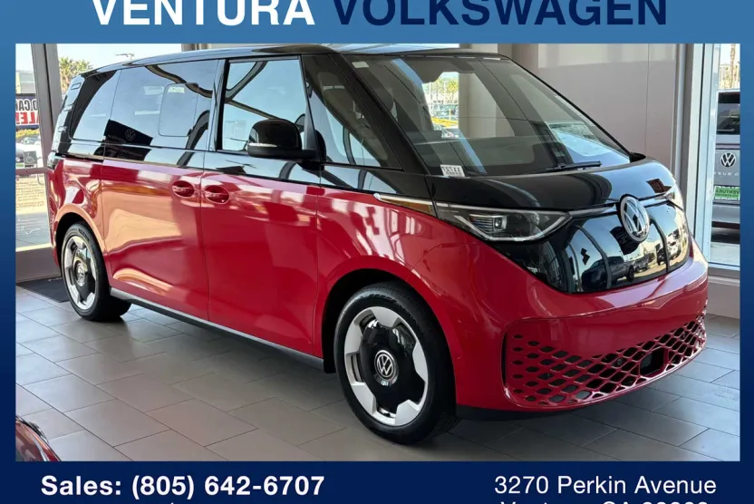 2025 Volkswagen ID. Buzz Pro S photo 1