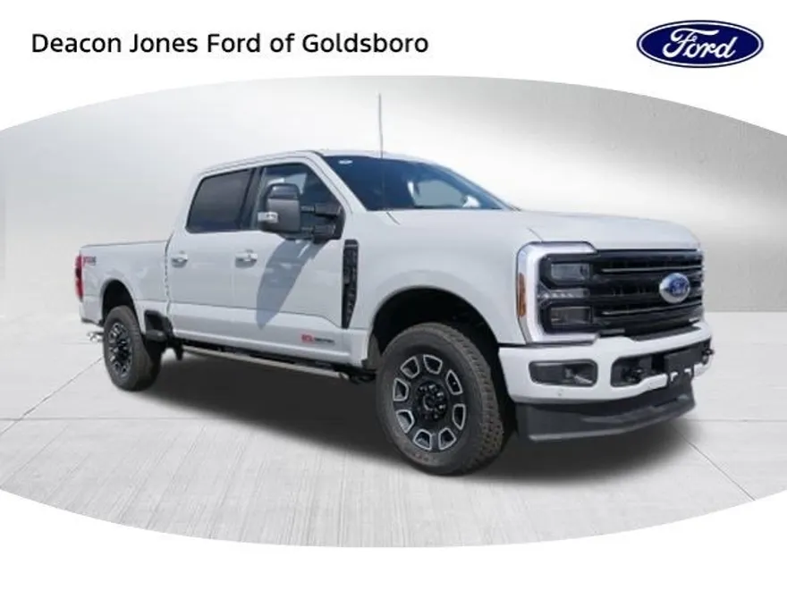 2025 Ford F-350 Platinum photo 1