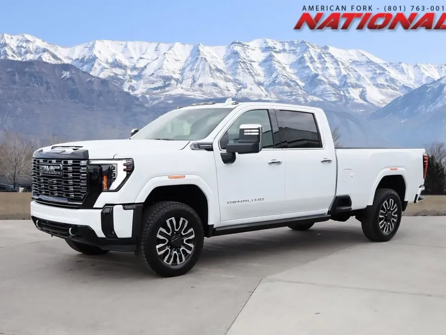 2025 Gmc Sierra 3500 HD Denali Ultimate photo 1