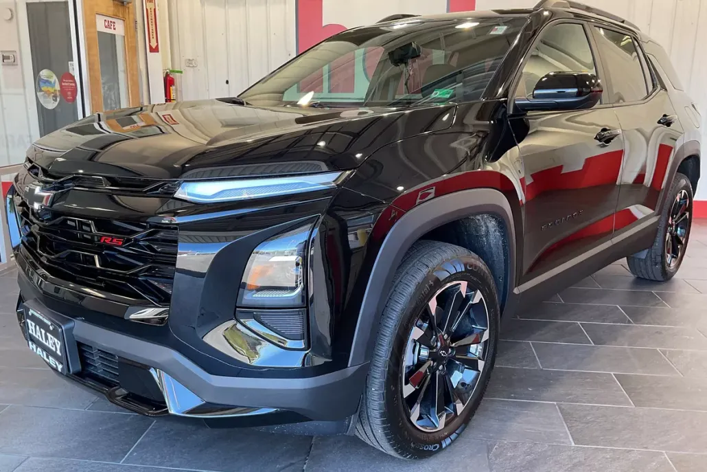 2026 Chevrolet Equinox RS photo 1