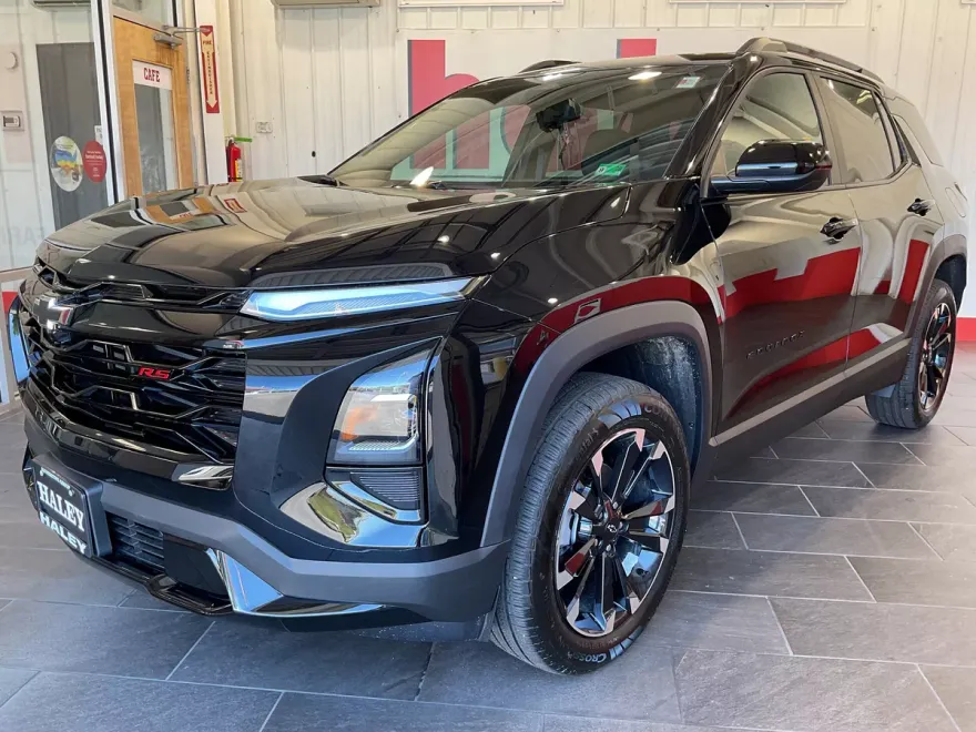 2026 Chevrolet Equinox RS photo 1