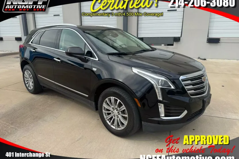 2017 Cadillac XT5 Luxury Sport photo 1