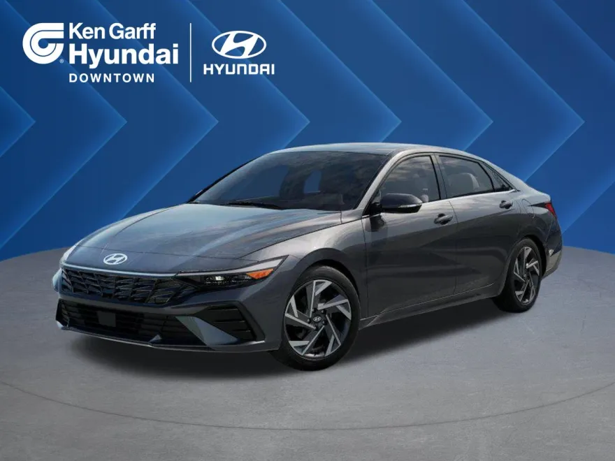 2025 Hyundai Elantra Hybrid Limited photo 1