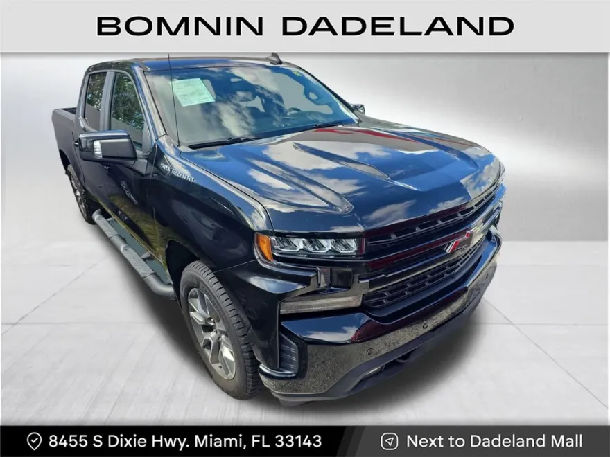2020 Chevrolet Silverado 1500 RST photo 1