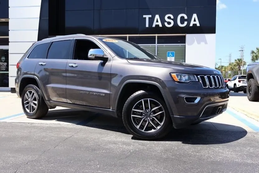 2021 Jeep Grand Cherokee Limited photo 1