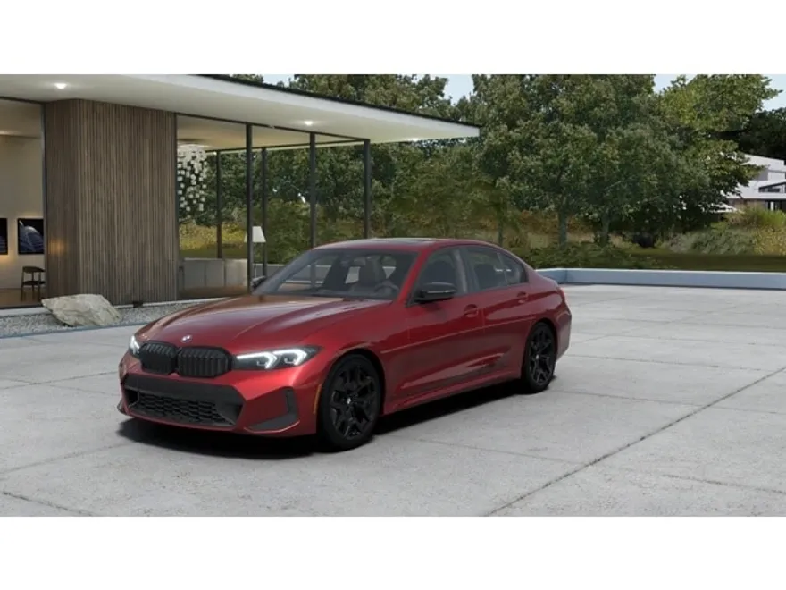 2025 Bmw 330i xDrive photo 1