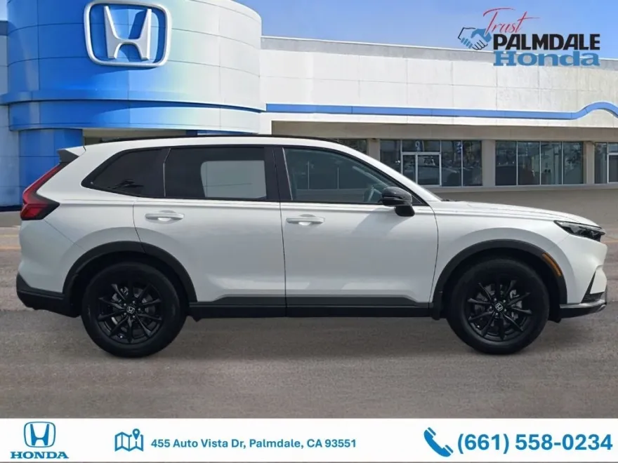 2026 Honda CR-V Hybrid Sport-L photo 1