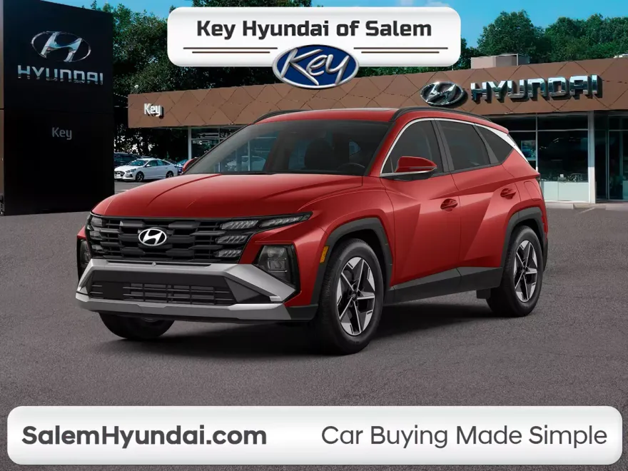 2025 Hyundai Tucson SEL Convenience photo 1