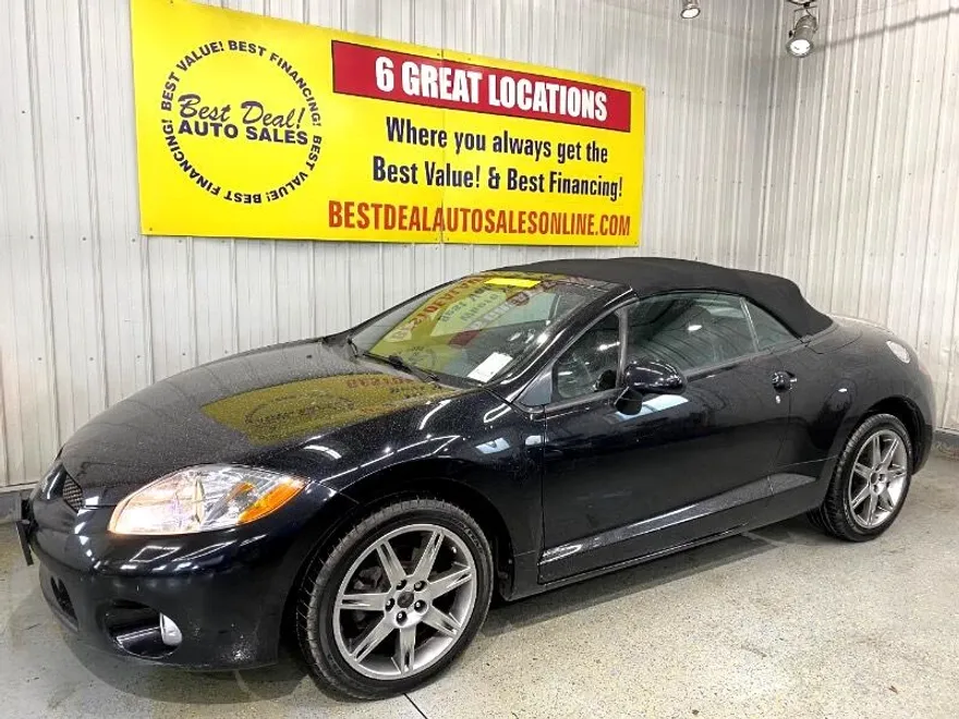 2008 Mitsubishi Eclipse GT Spyder photo 1